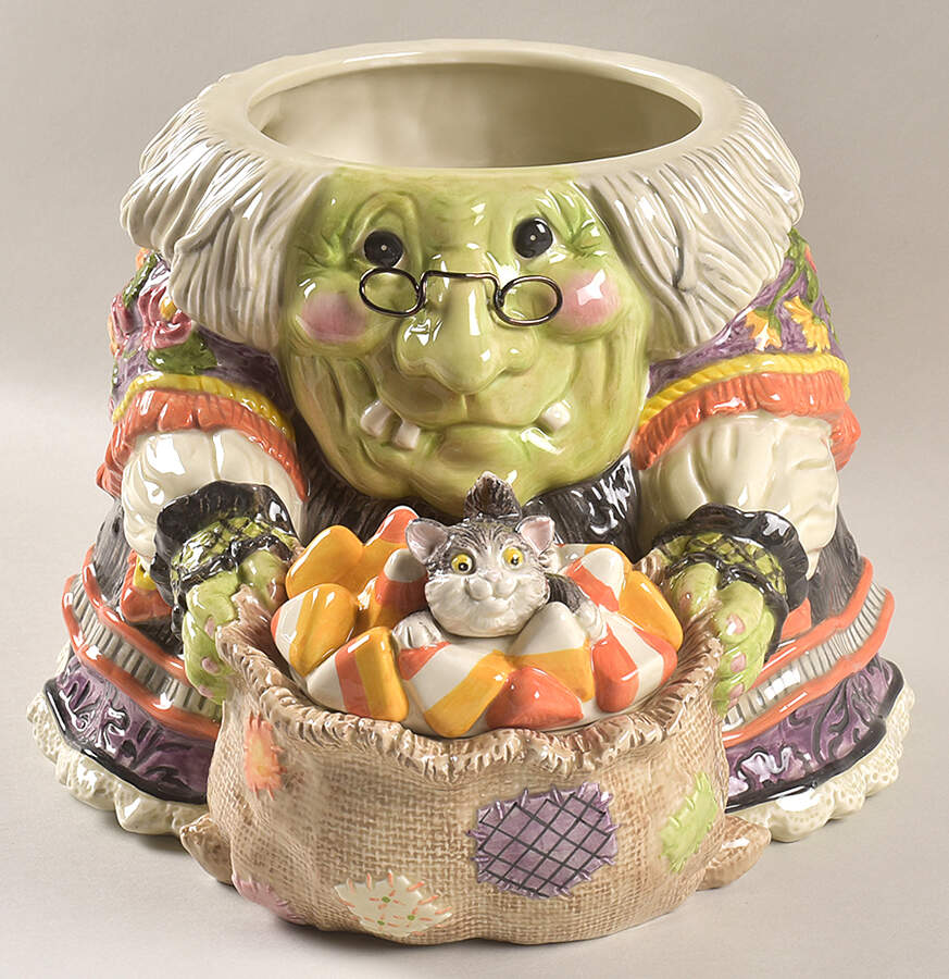 Signature Cookie Jars Cookie Jar No Lid by Fitz & Floyd-1