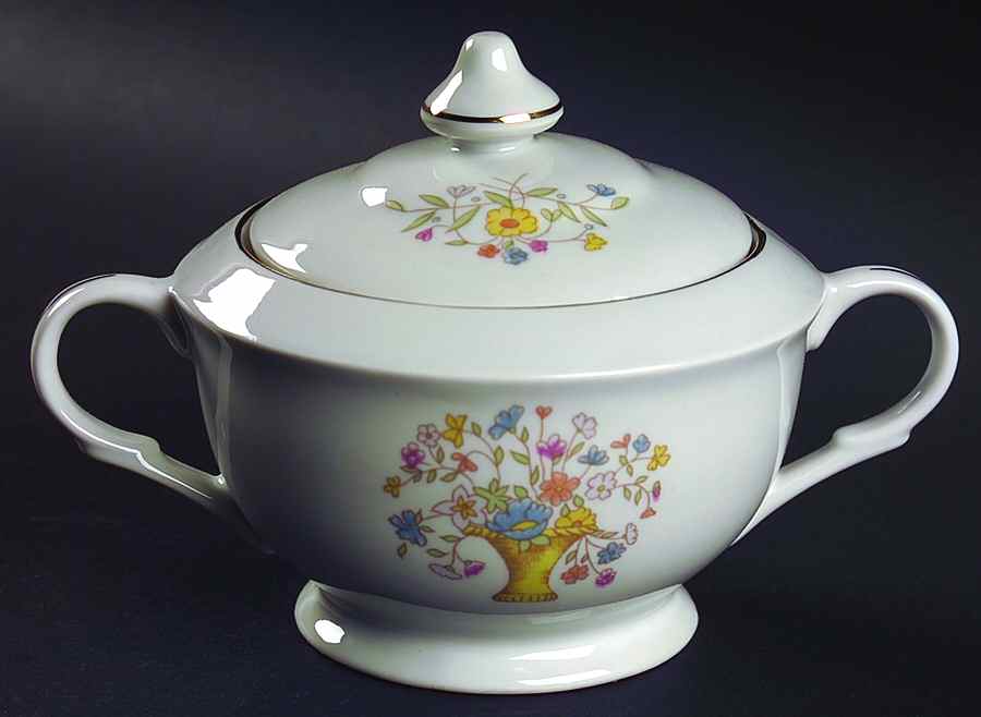 FAV46 Sugar Bowl & Lid by Favolina-Karolina-1