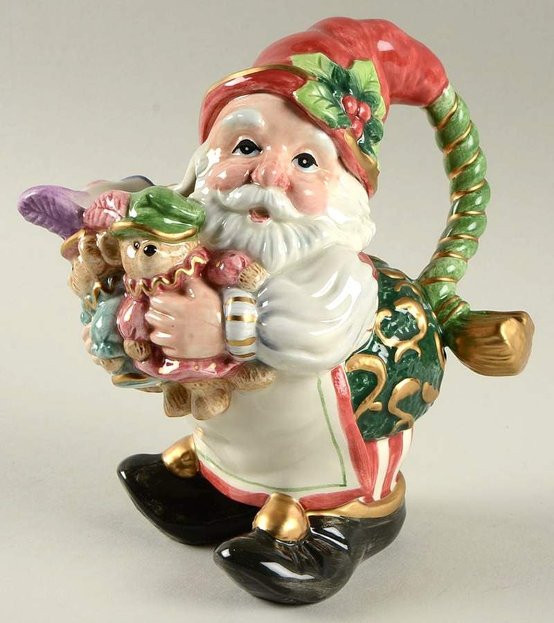 Christmas Court Figural Creamer by Fitz & Floyd-1