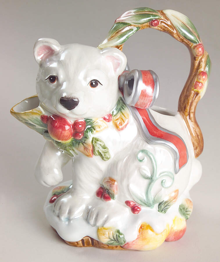 Enchanted Holiday Creamer by Fitz & Floyd-1