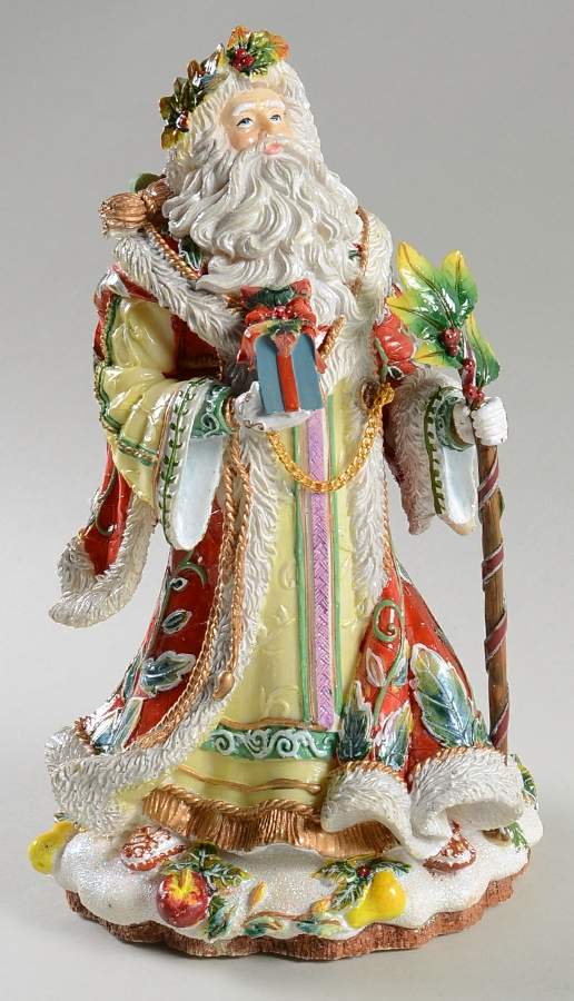 Enchanted Holiday Musical Figurine by Fitz & Floyd-1