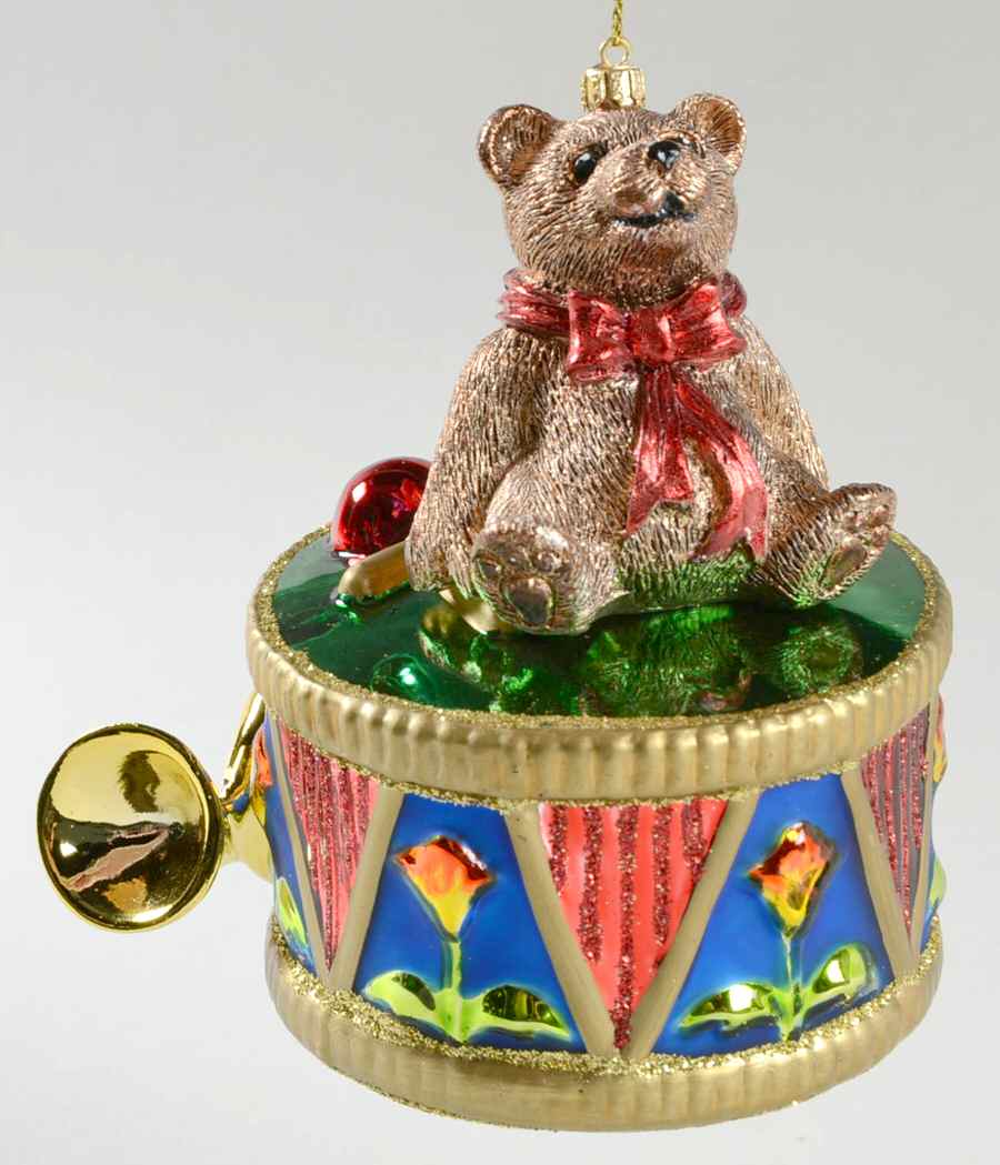 Old Fashioned Christmas Ornament by Fitz & Floyd-1