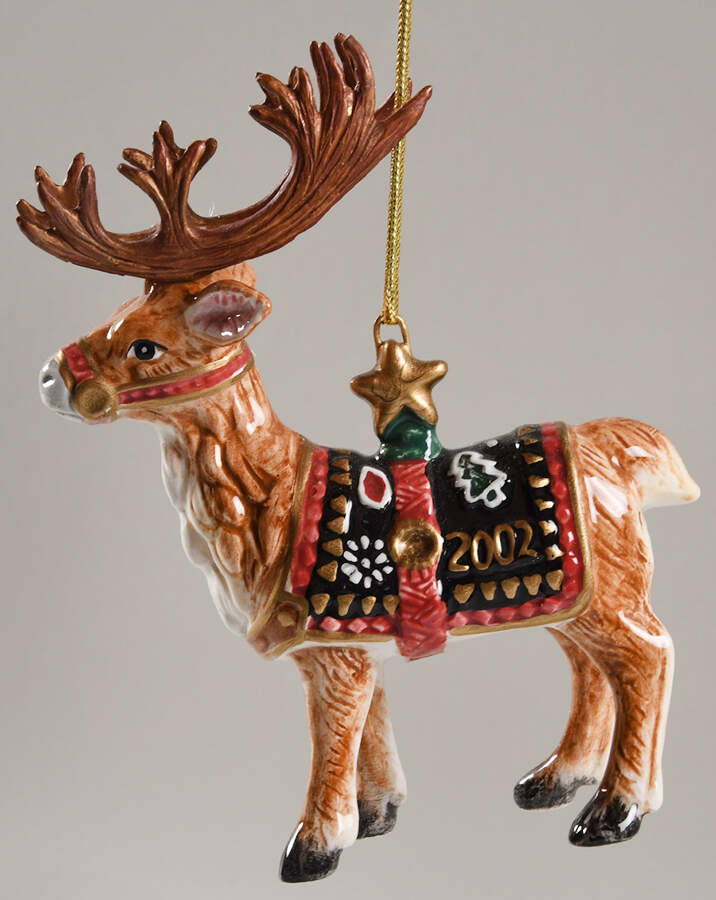 Christmas Lodge Ornament by Fitz & Floyd-1