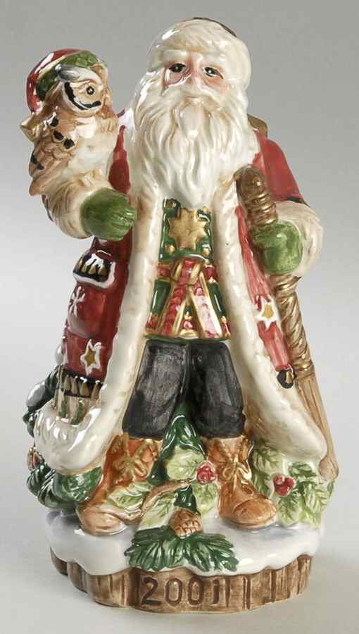 Christmas Lodge Bell by Fitz & Floyd-1