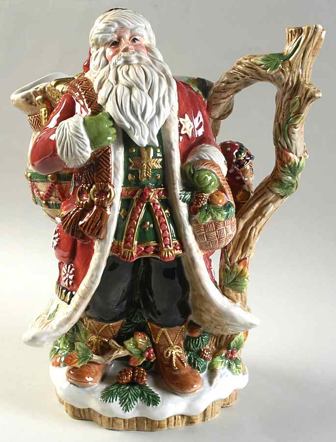 Christmas Lodge 56 Oz Pitcher by Fitz & Floyd-1