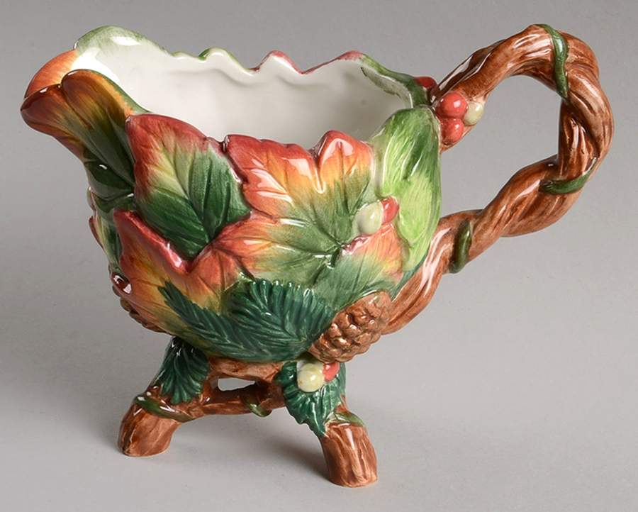 Christmas Lodge Creamer by Fitz & Floyd-1
