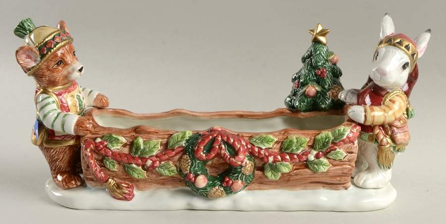 Christmas Lodge Mint Tray by Fitz & Floyd-1