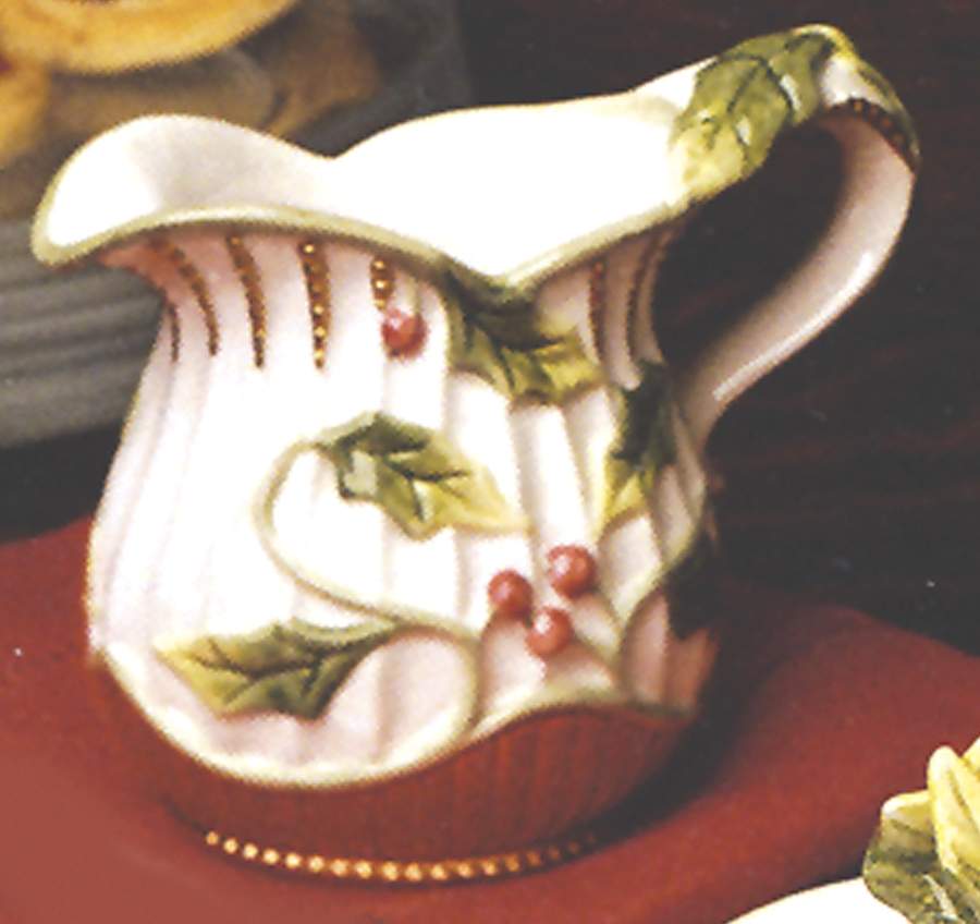Santa's Flight Creamer by Fitz & Floyd-1