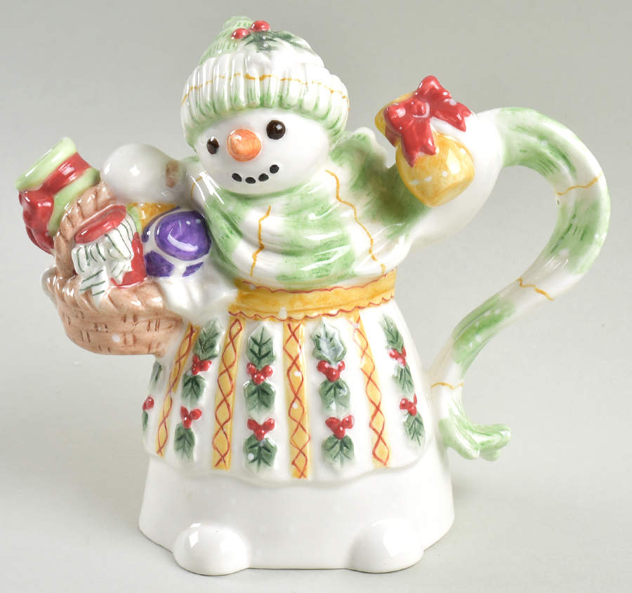 The Flurries Creamer by Fitz & Floyd-1