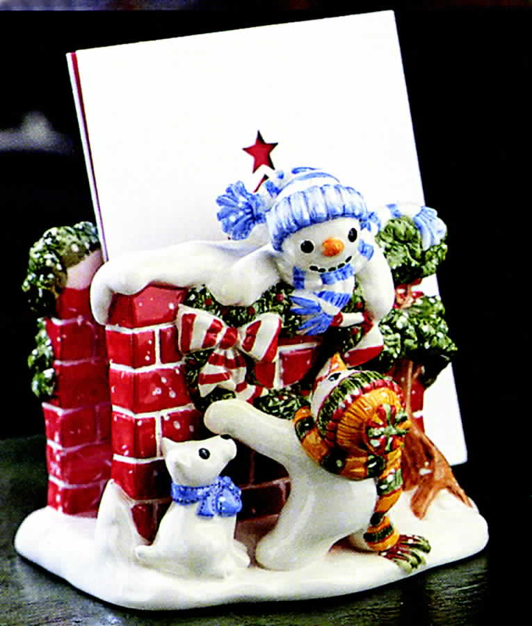 The Flurries Napkin Holder by Fitz & Floyd-1
