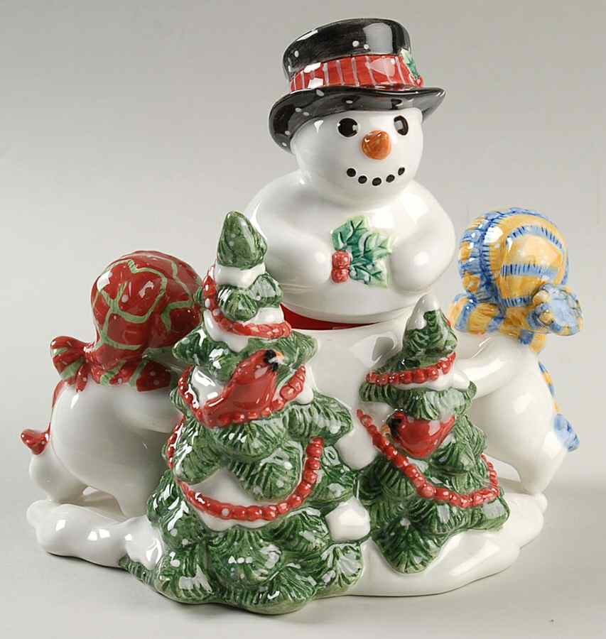 The Flurries Candle Votive & Lid by Fitz & Floyd-1
