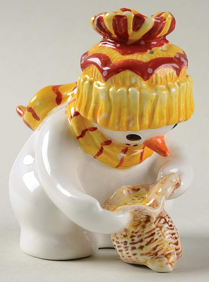 The Flurries Salt Shaker by Fitz & Floyd-1