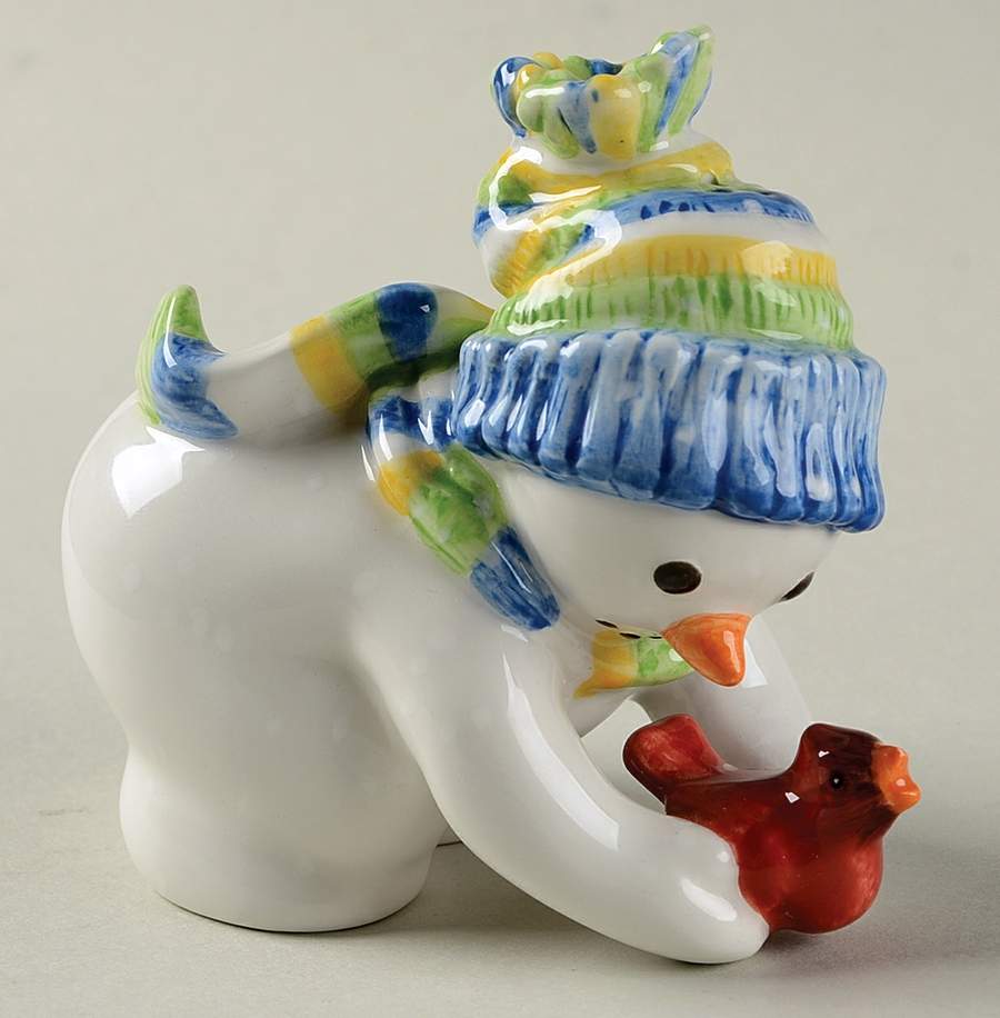 The Flurries Pepper Shaker by Fitz & Floyd-1