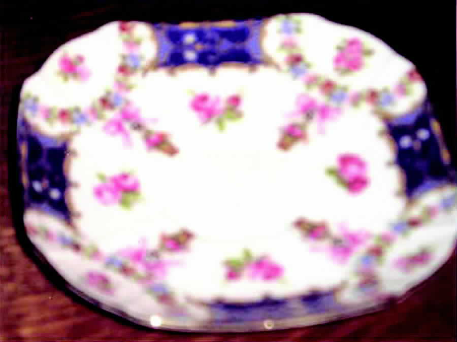 FDC3 Saucer by Fleur de Lis-1