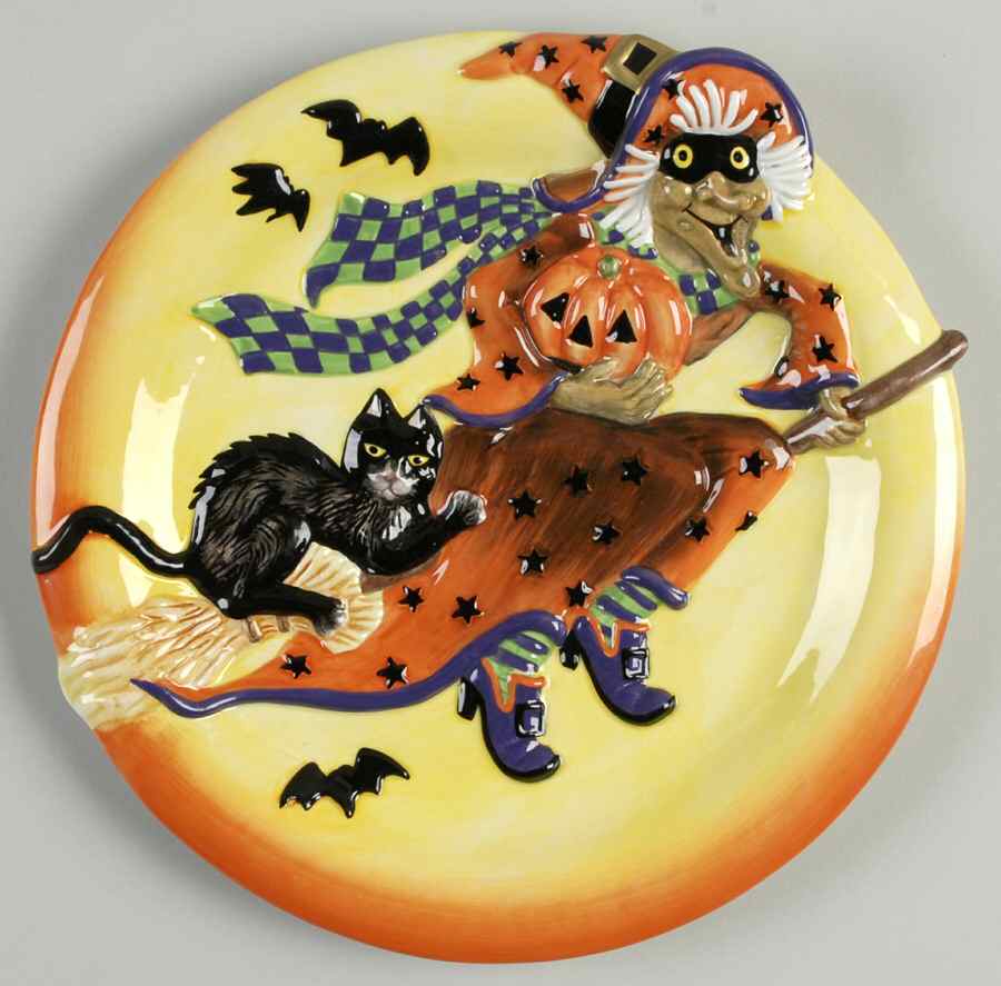 Witch Hazel Canape Plate by Fitz & Floyd-1