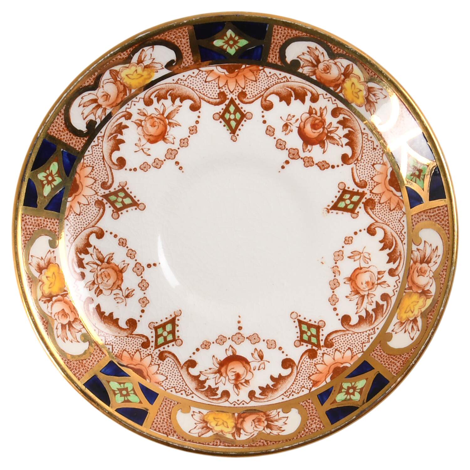 FTH6 Saucer by Thomas Forester & Sons-1