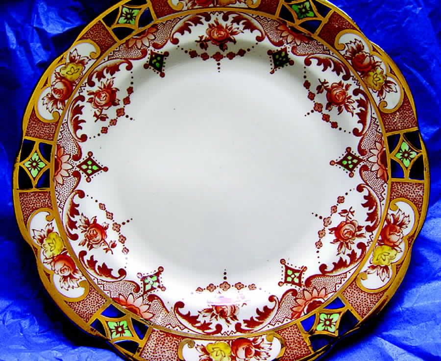FTH6 Dinner Plate by Thomas Forester & Sons-1