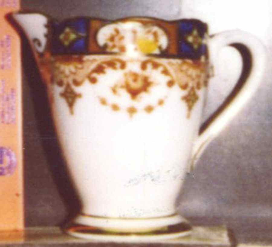 FTH6 Creamer by Thomas Forester & Sons-1