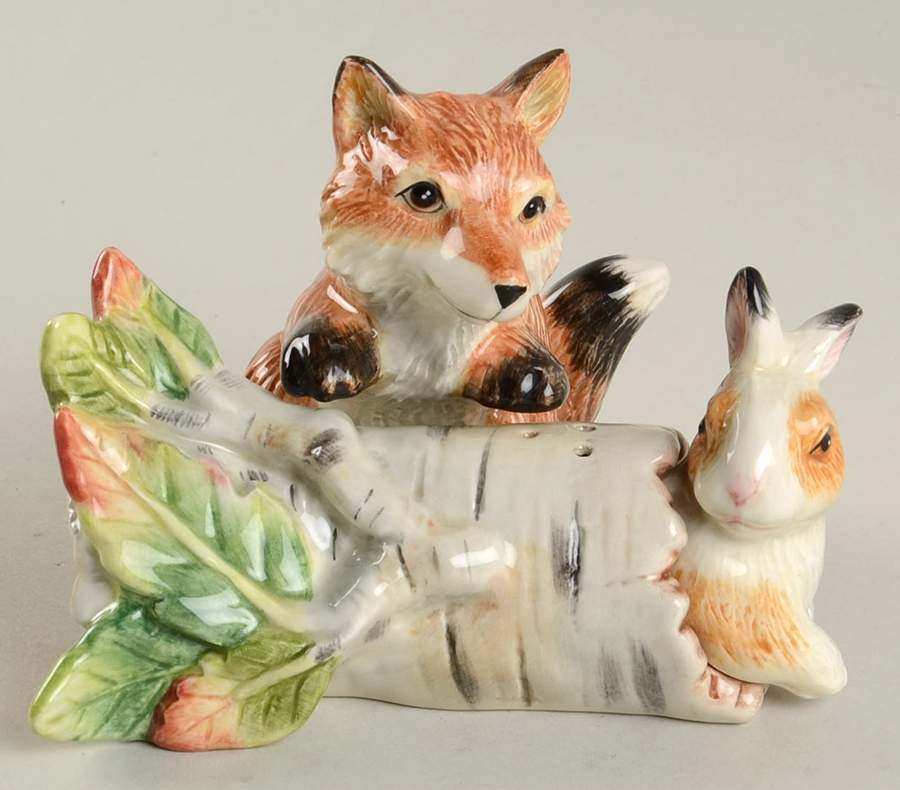 High Sierra Salt & Pepper Set by Fitz & Floyd-1