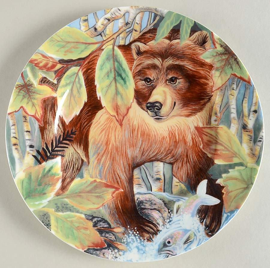 High Sierra Salad Plate by Fitz & Floyd-1