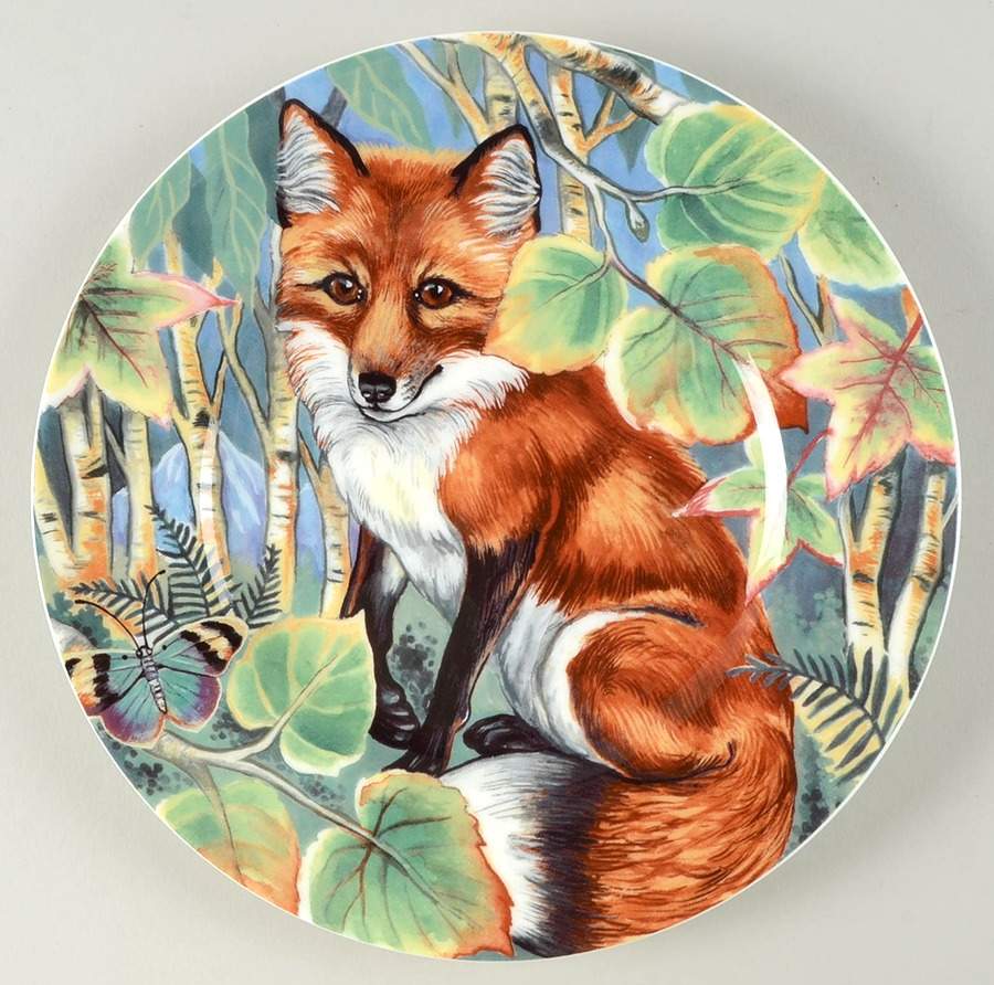 High Sierra Salad Plate by Fitz & Floyd-1