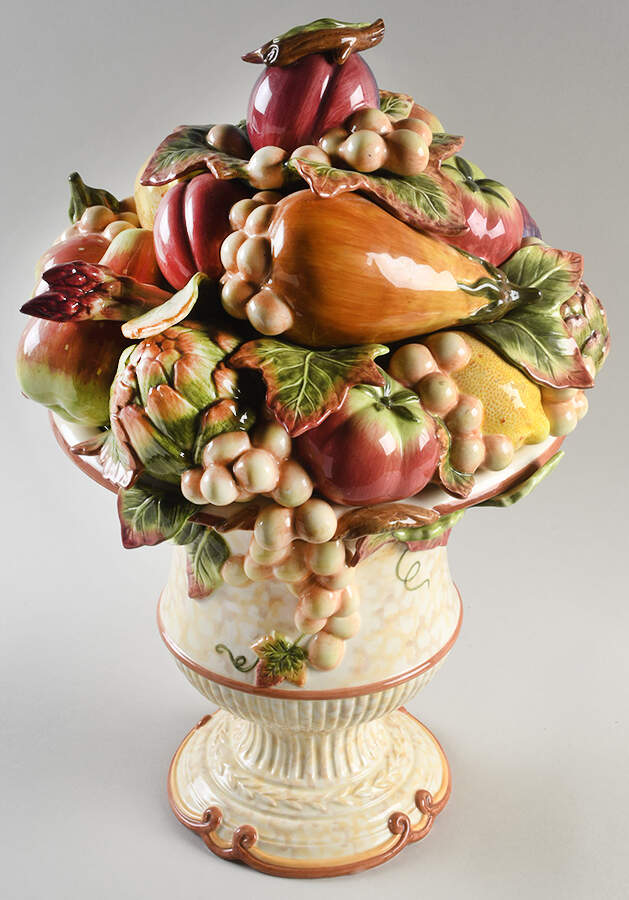Venetian Romance Urn by Fitz & Floyd-1