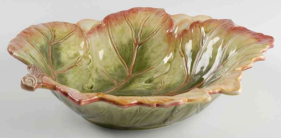 Venetian Romance 12" Round Vegetable Bowl by Fitz & Floyd-1