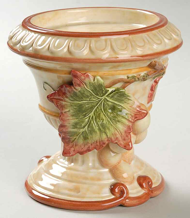 Venetian Romance 5" Pillar Candleholder by Fitz & Floyd-1