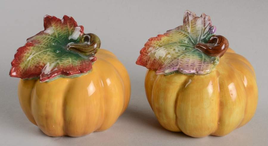Venetian Romance Salt & Pepper Set by Fitz & Floyd-1