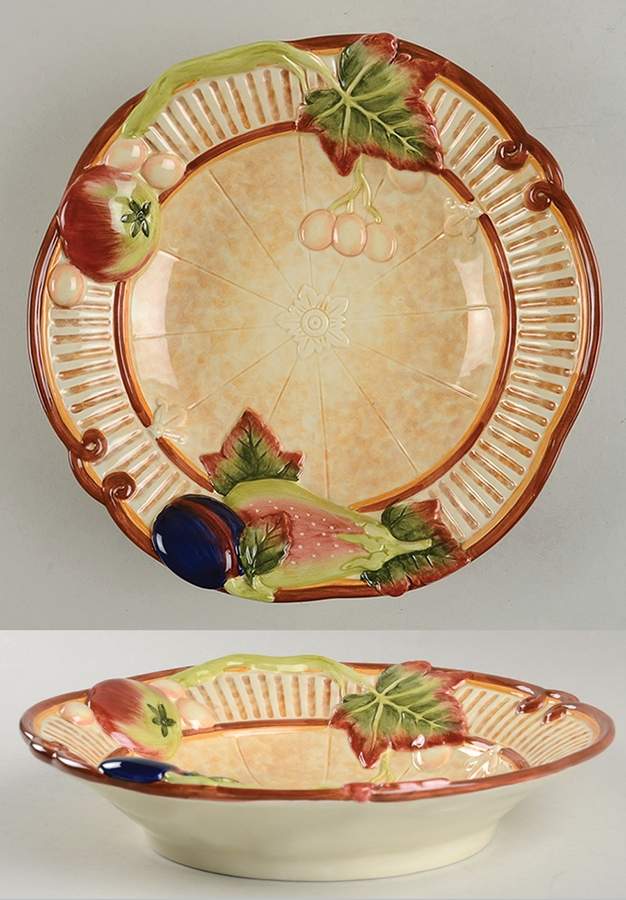 Venetian Romance 10" Potpourri Bowl by Fitz & Floyd-1