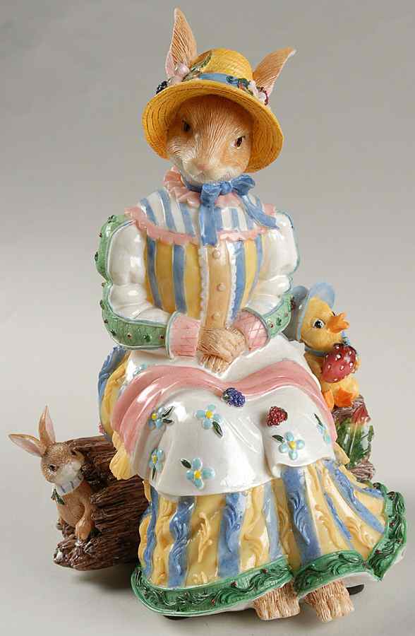 Somerset (Giftware) Musical Figurine by Fitz & Floyd-1