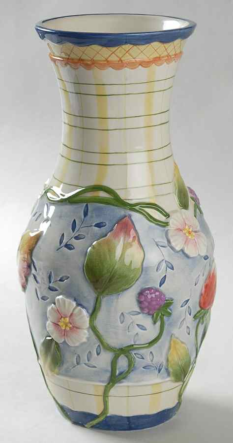 Somerset (Giftware) 9" Vase by Fitz & Floyd-1