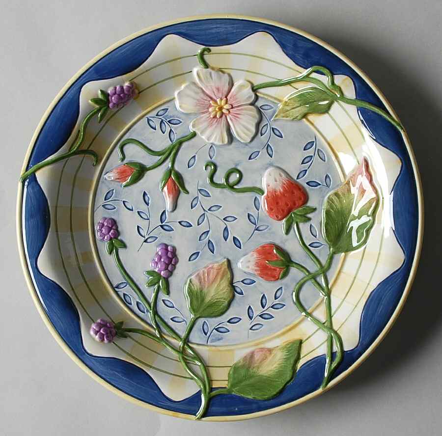 Somerset (Giftware) Canape Plate by Fitz & Floyd-1