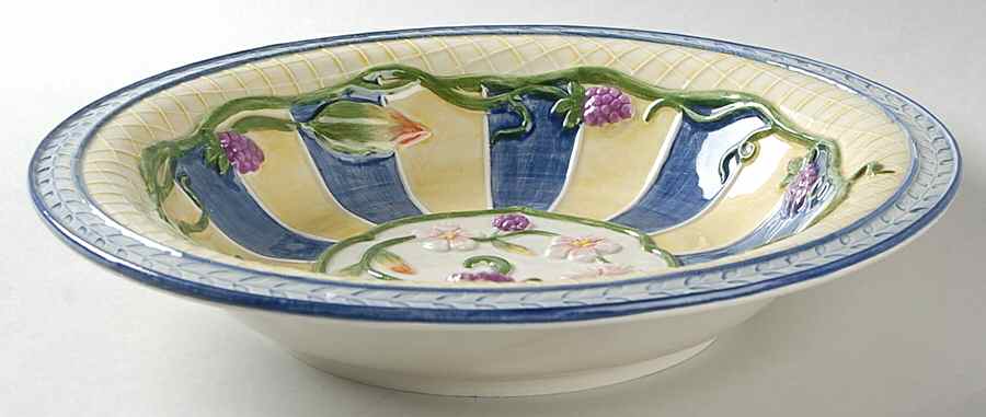 Somerset (Giftware) 11" Round Vegetable Bowl by Fitz & Floyd-1