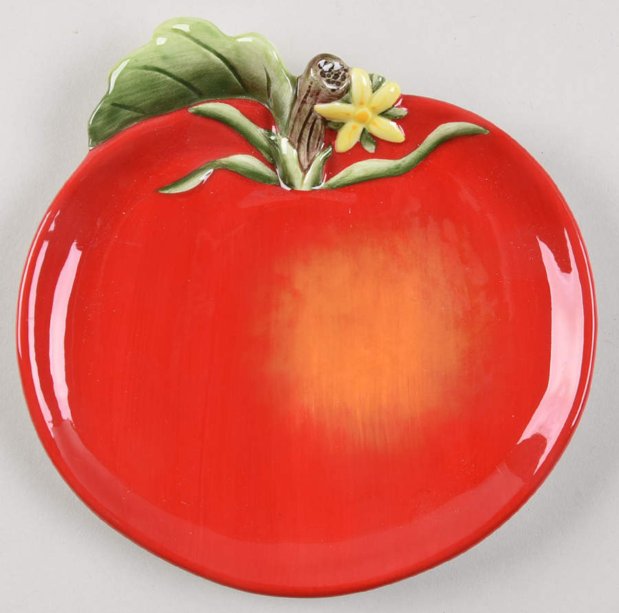 Country Chic Tray for Salt and Pepper Set by Fitz & Floyd-1