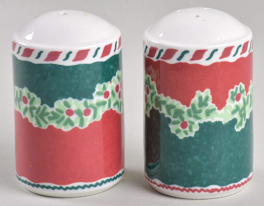 Yultide Holiday Accessories Salt & Pepper Set by Fitz & Floyd-1