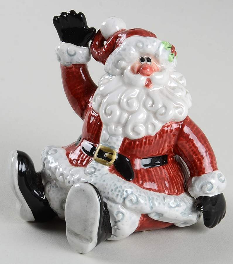 Yultide Holiday Accessories Figural Salt Shaker by Fitz & Floyd-1