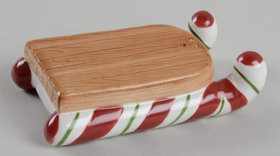 Yultide Holiday Accessories Figural Pepper Shaker by Fitz & Floyd-1