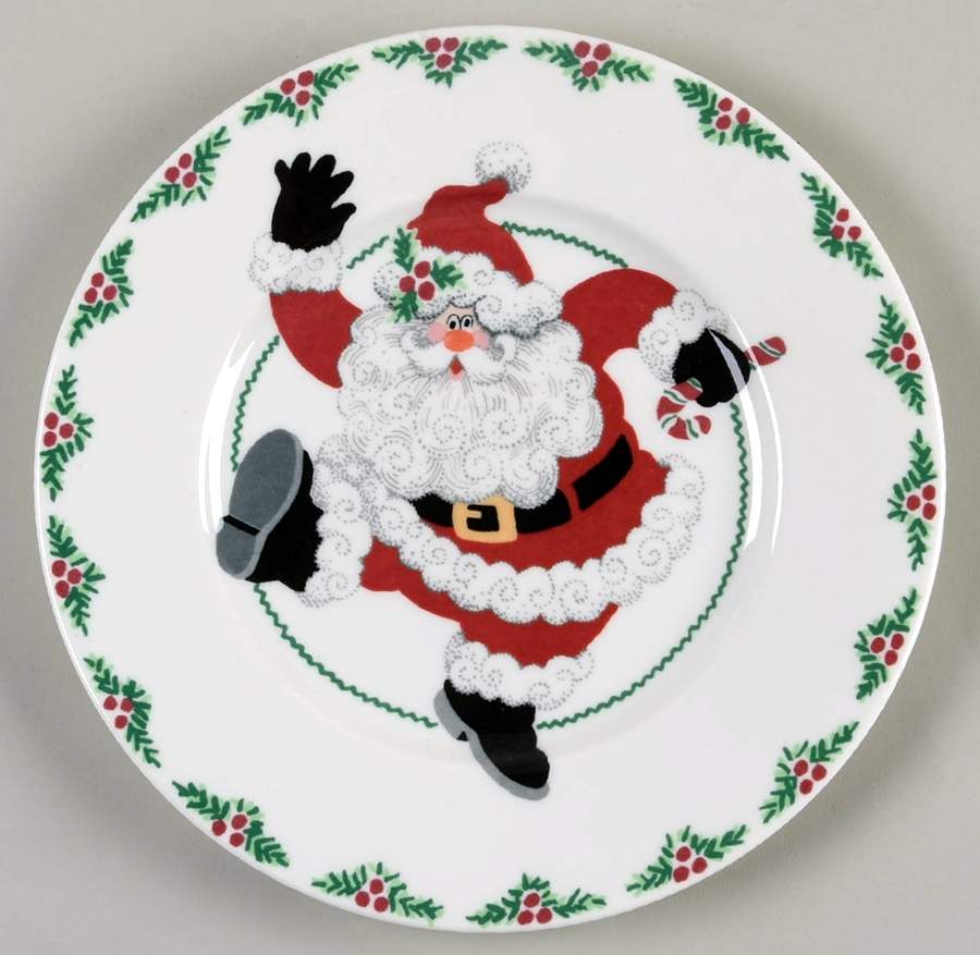 Yultide Holiday Accessories Salad Plate by Fitz & Floyd-1