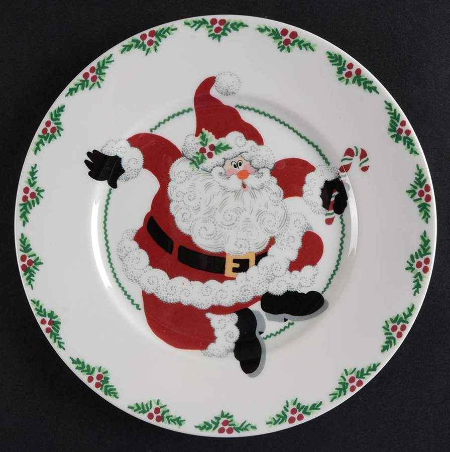 Yultide Holiday Accessories Salad Plate by Fitz & Floyd-1