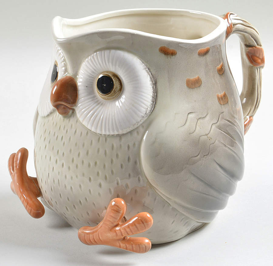 Owls 48 Oz Pitcher by Fitz & Floyd-1