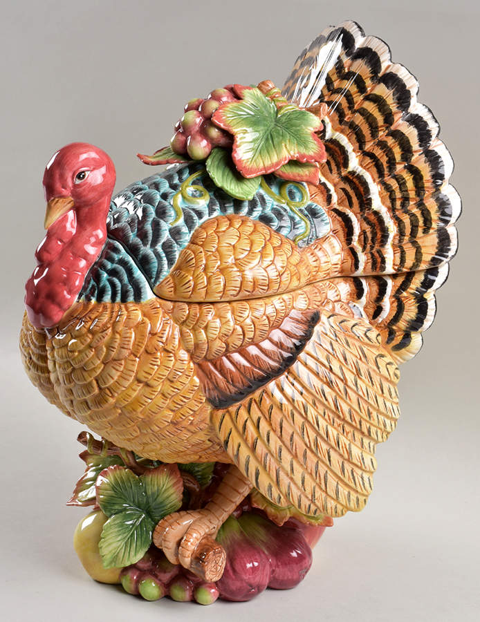 Country Gourmet Tureen &  Lid by Fitz & Floyd-1