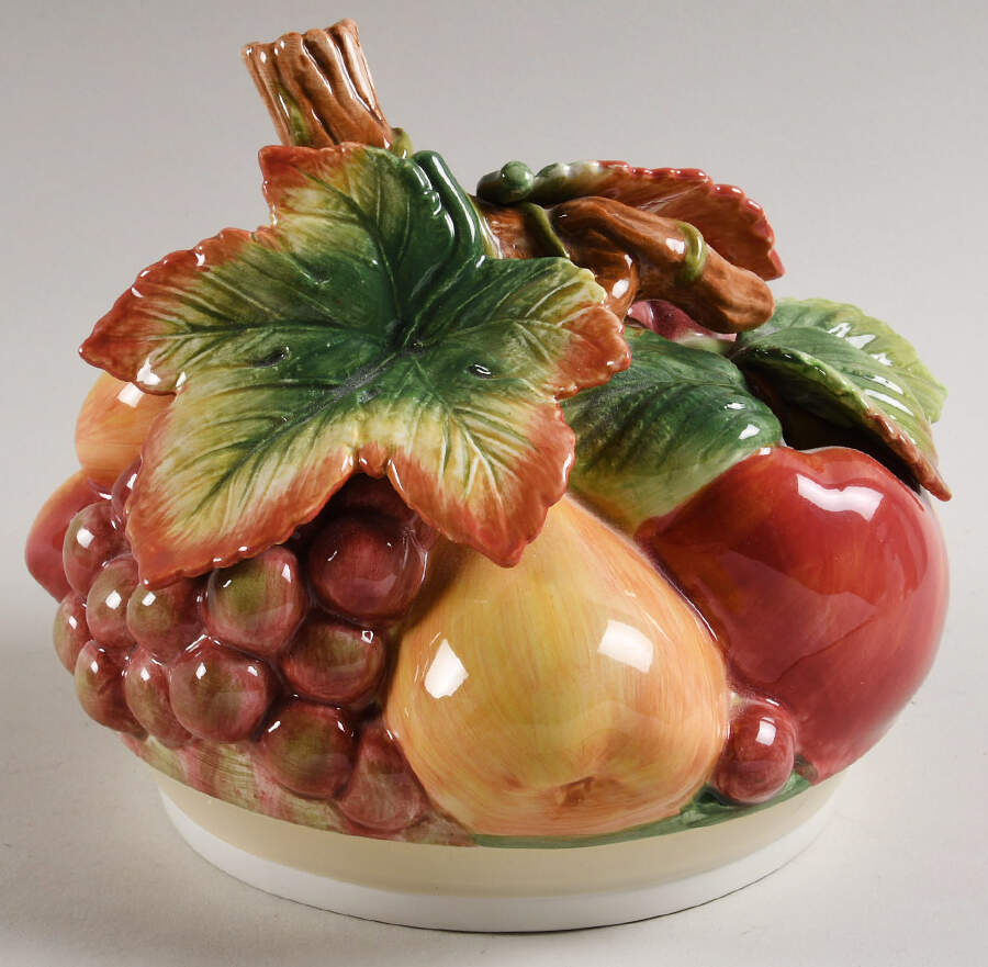 Country Gourmet Lid for Figural Cookie Jar by Fitz & Floyd-1