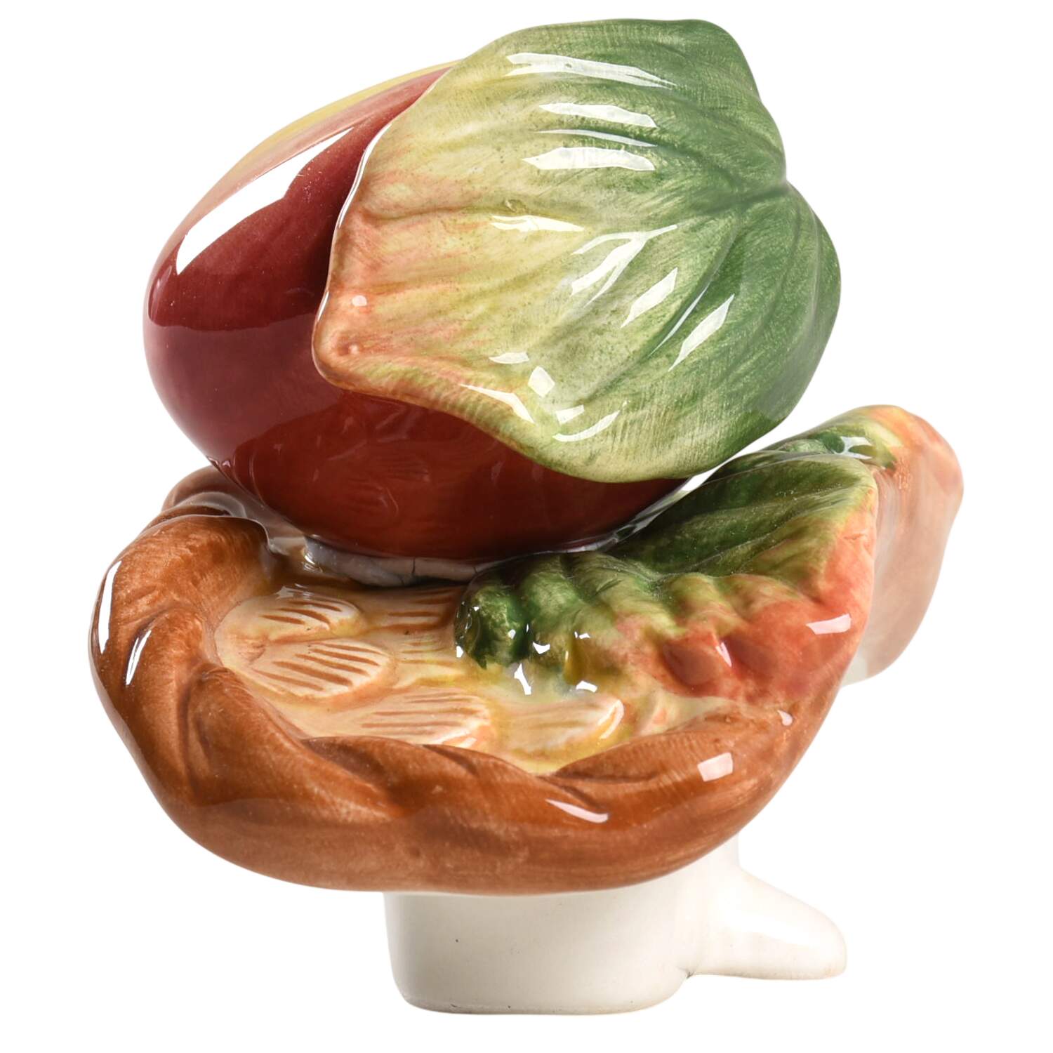 Country Gourmet Lid for Figural Teapot by Fitz & Floyd-1