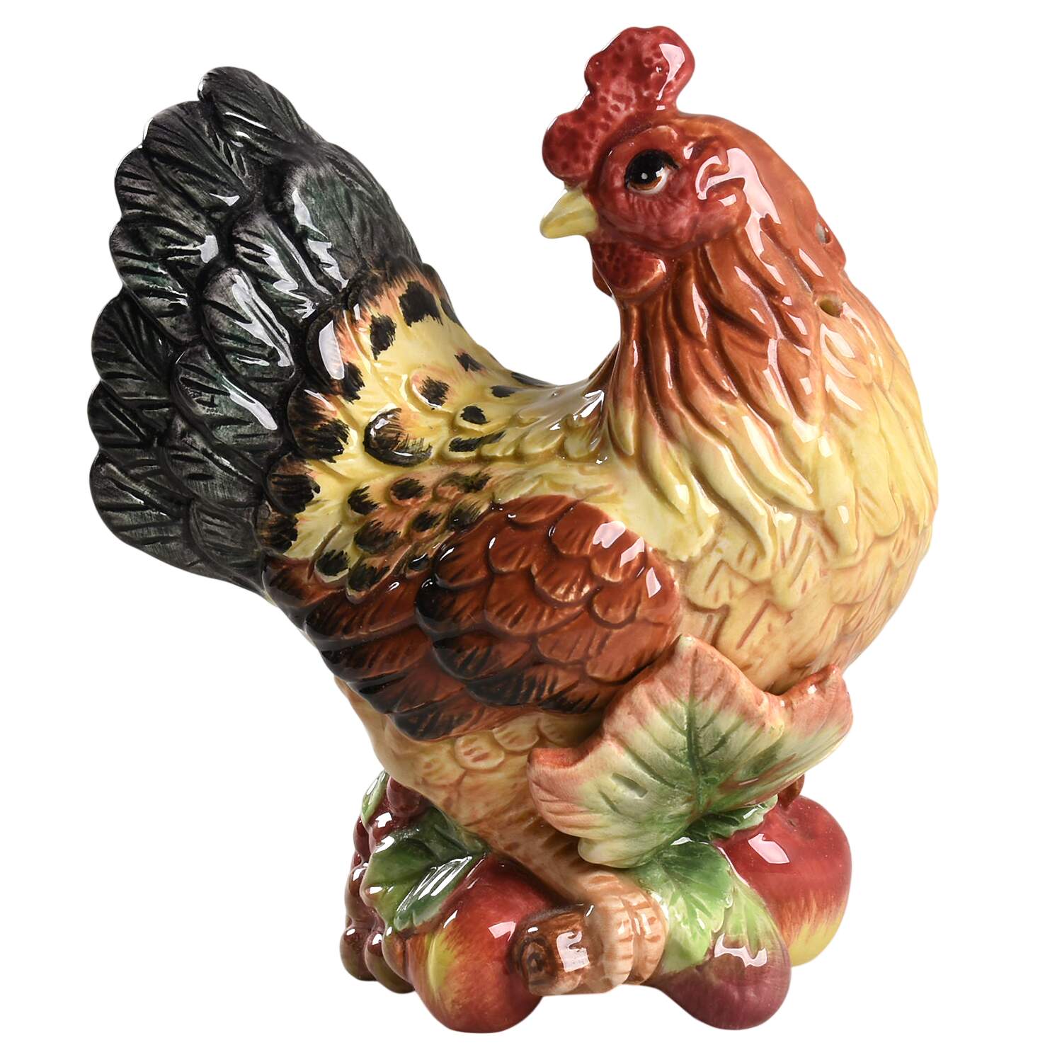 Country Gourmet Pepper Shaker by Fitz & Floyd-1