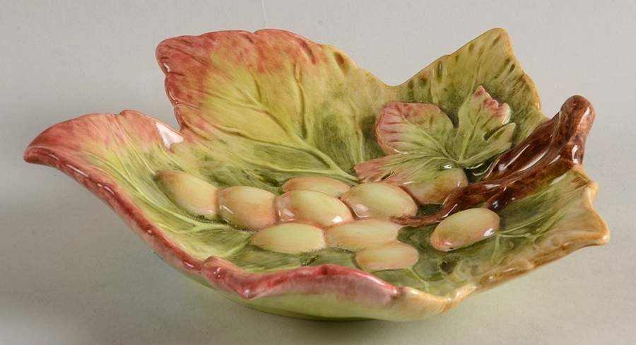 Country Gourmet Leaf Shaped Dish by Fitz & Floyd-1