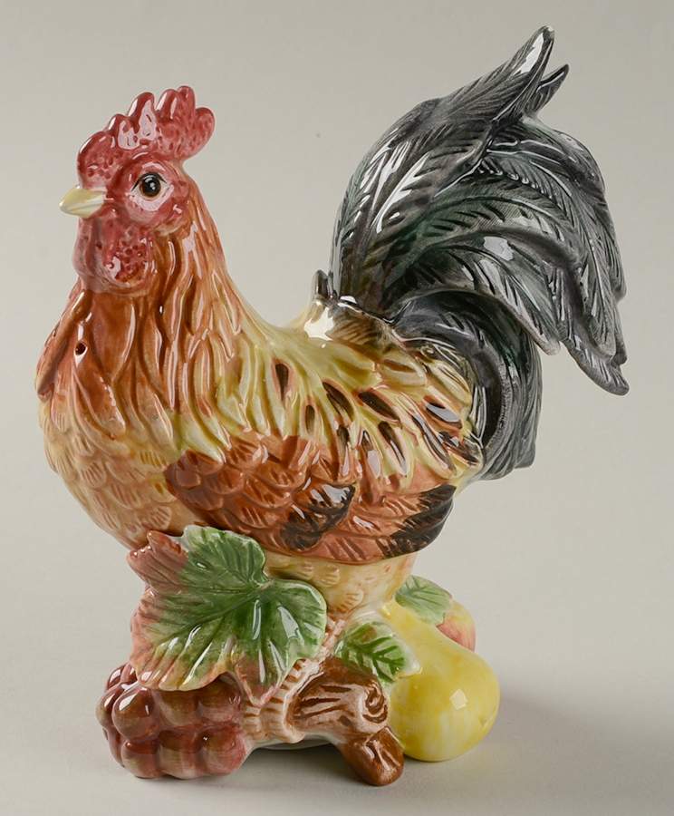 Country Gourmet Salt Shaker by Fitz & Floyd-1