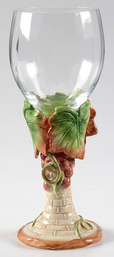 Country Gourmet Glassware Wine Goblet by Fitz & Floyd-1