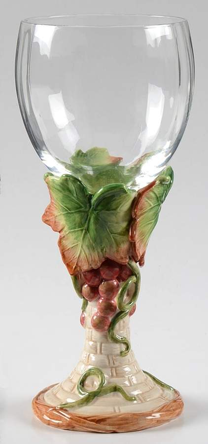 Country Gourmet Glassware Goblet by Fitz & Floyd-1