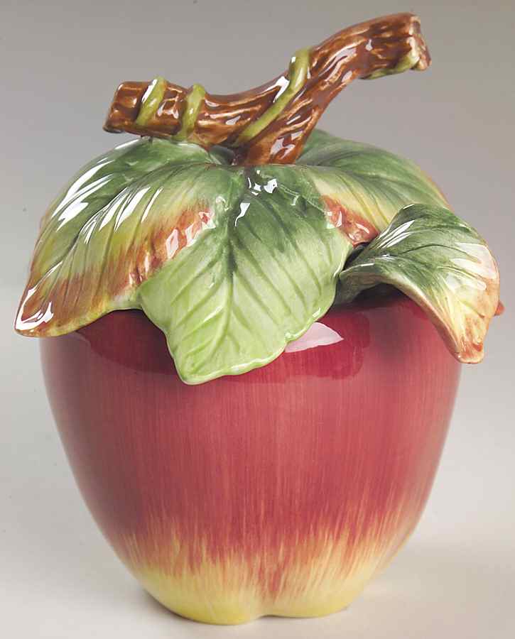 Country Gourmet Jam/Jelly & Lid by Fitz & Floyd-1